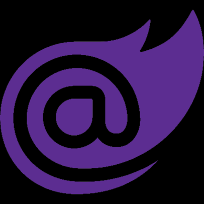 Blazor logo dark